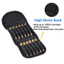 ACEXIER 12 Rond Pliable Porte-munitions Ceinture Sac Pistolet Porte-Balle Fusil de Chasse Balle Porte-Cartouche rembourré Suppor