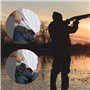 ACEXIER 12 Rond Pliable Porte-munitions Ceinture Sac Pistolet Porte-Balle Fusil de Chasse Balle Porte-Cartouche rembourré Suppor