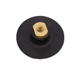 Patte de support rotative pour polisseuse à crochet et boucle