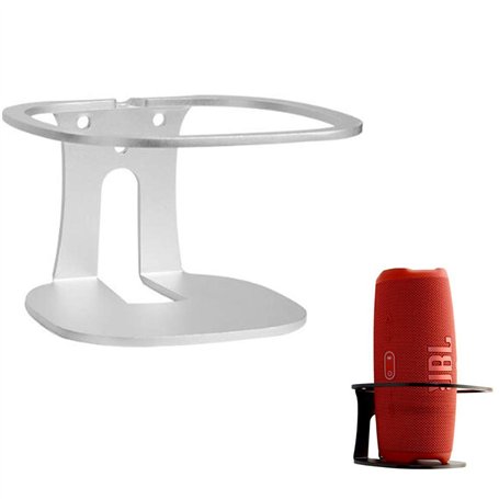 Fenmaru Support Mural Compatible avec Enceinte JBL Charge 5 Argenté