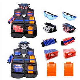 FeiWen Kit De Gilet Tactique