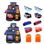 FeiWen Kit De Gilet Tactique