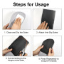 6 Pièces Semelle Antidérapante Patin Antiderapant Chaussure Protections pour Semelles de Chaussures Protège-Semelles pour Toutes
