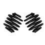 HDBUBALUS Moto Solo Siège Ressorts Montage 2 Pouces Ressort Support Matériel De Montage Kit Convient pour Harley Sportster Softa