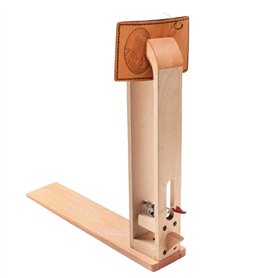 Pince de Retenue pour Cuir Clip Serrage de Retenue pour Cuir en Bois DIY Bricolage Artisanat Cuir Coudre Outil