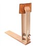 Pince de Retenue pour Cuir Clip Serrage de Retenue pour Cuir en Bois DIY Bricolage Artisanat Cuir Coudre Outil