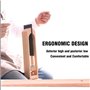Pince de Retenue pour Cuir Clip Serrage de Retenue pour Cuir en Bois DIY Bricolage Artisanat Cuir Coudre Outil