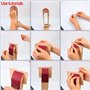 Pince de Retenue pour Cuir Clip Serrage de Retenue pour Cuir en Bois DIY Bricolage Artisanat Cuir Coudre Outil