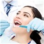 SUPVOX Miroir D'Inspection Avec Led LumièRe Miroir Bouche Pour Soins Des Dents Outil De VéRification Pour Usage Quotidien