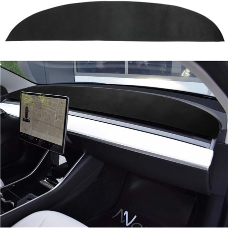 OBEST Tapis de Tableau de Bord Tesla Model Y/Model 3 (2017-2023)