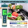 Testeur sel piscine avce LCD Écran