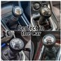 OBEST Pommeau de Levier Peugeot, Pommeau de Vitesse à 6 Vitesses, Original Universel Levier de Vitesse Manuel pour Peugeot 307 3