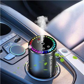 OBEST Désodorisant de Voiture avec Lampe LED