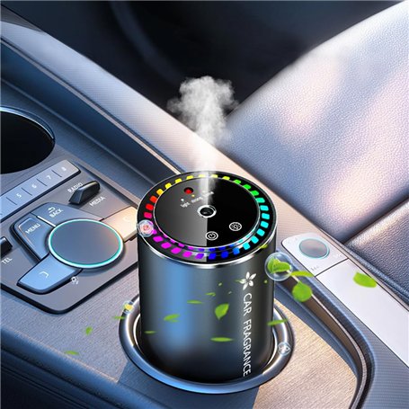 OBEST Désodorisant de Voiture avec Lampe LED