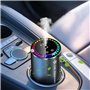 OBEST Désodorisant de Voiture avec Lampe LED