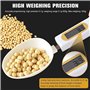 OBEST Balance numérique - 500 g/0,1 g - Avec écran LCD - Balance de cuisine électronique pour la cuisine, la pâtisserie, la fari