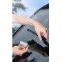 OBEST Rénovateur de Balai d’essuie-glace pour Voiture, Outil de Réparation D'essuie Glace, Réparateur Nettoyage d'essuie-Glace U