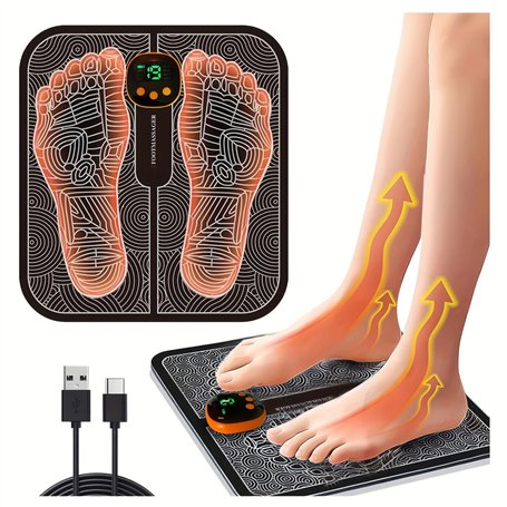 WUGEIN EMS Masseur éLectrique pour Pieds