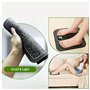 WUGEIN EMS Masseur éLectrique pour Pieds, Tapis de Masseur pieds d'USB Portable 8 Modes et 19 Niveaux d'Intensité,Favoriser La C