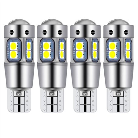 Ampoule T10 W5W led plafonnier voiture interieur veilleuse Convient pour les plaque d'immatriculation
