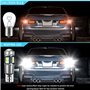 Ampoule T10 W5W led plafonnier voiture interieur veilleuse Convient pour les plaque d'immatriculation, les feux latéraux, les fe