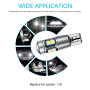 Ampoule T10 W5W led plafonnier voiture interieur veilleuse Convient pour les plaque d'immatriculation, les feux latéraux, les fe