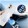 2 pièces support telephone voiture magnetique Peut être ajusté et tourné à 360 degrés Aimant telephone voiture Convient au suppo