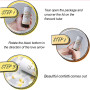 Canon Confettis Mariage Party Popper 6Pcs Lanceur de Confettis Biodegradables pour Mariage Saint Valentin Anniversaire Baby Show