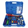INREPRO Cintreuse Tuyaux à Cliquet 7 Matrices Outil Cintrage 6-22 mm à 90 Angles Machine à Cintrer Les Tuyaux pour Cintrer des T