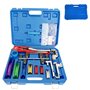 INREPRO Cintreuse Tuyaux à Cliquet 7 Matrices Outil Cintrage 6-22 mm à 90 Angles Machine à Cintrer Les Tuyaux pour Cintrer des T