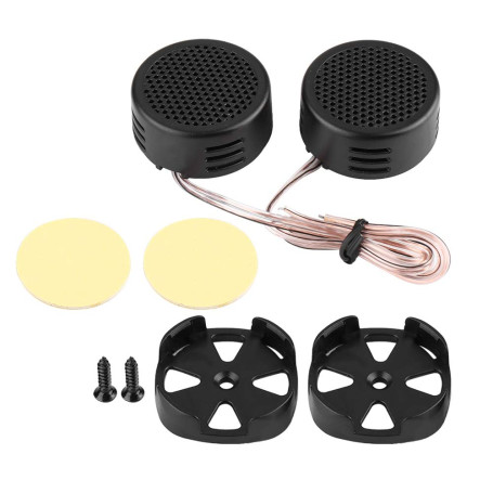 Qiilu 12 V 500 W Haut-Parleur de Voiture Audio