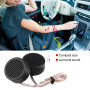 Mini Haut-Parleur de Voiture Noir Tweeter Audio 200mm 98dB Haut-Parleur Haut-Par