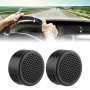 Qiilu 12 V 500 W Haut-Parleur de Voiture Audio, Mini Haut-Parleur de Voiture Noir Tweeter Audio 200mm 98dB Haut-Parleur Haut-Par
