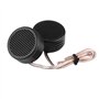 Qiilu 12 V 500 W Haut-Parleur de Voiture Audio, Mini Haut-Parleur de Voiture Noir Tweeter Audio 200mm 98dB Haut-Parleur Haut-Par