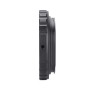 ASHATA Adaptateur de Monture T/T2 Adaptateur de Bague en T en Aluminium pour Appareil Photo EF DSLR 650D 60D 550D, etc. - Noir