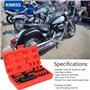 KIMISS Moto ome Vanadium Acier Vélo Chaîne Breaker Splitter Lien Riveteuse Rivetage Outil De Réparation Ensemble De Kit