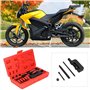 KIMISS Moto ome Vanadium Acier Vélo Chaîne Breaker Splitter Lien Riveteuse Rivetage Outil De Réparation Ensemble De Kit
