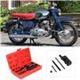 KIMISS Moto ome Vanadium Acier Vélo Chaîne Breaker Splitter Lien Riveteuse Rivetage Outil De Réparation Ensemble De Kit