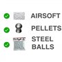 Lot de 100 cibles 14 x 14 cm en carton 300 g/m² - Couleur Sépia Compétition - Espace Pointage et Joueur - Pour Airsoft, Air Comp
