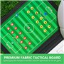 LaceDaisy Tableau Tactique Football, Tableau Football Tactique Entraîneur Board, Tableaux Tactiques de Football, avec Marqueur e