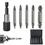 NAROSEBE 6 Pcs Extracteur de Vis Cassée