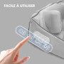 Masseur Cervical, Massage Cervicales et Cou, Masseur Dos et Cervicales, Masseurs Électriques Chauffant avec 3 Vitesses Réglables