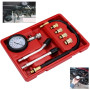 WiMas Moteurs Testeur de compression, Automotive Coffret testeur de Compression, Moteur Essence Outil de Diagnostic de Manomètre
