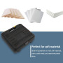 ValueHall Scies Cloche 19 Pièces Scie Trépan 19~127mm Coffret de Scie Trépan pour la Coupe Lisse Précise à Traver le Bois Plâtre