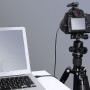 NXPUXP Câble Données Data de Charge USB UC-E6,Câble USB Mini-B 8 Broches Pour Appareils Photo Reflex Numériques Panasonic/Lumi X