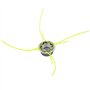 SWNKDG Aluminium Fils Tête Coupe-Bordure Tête Double Fil Bobine Tête Fil Nylon pour débroussailleuse à Essence Tondeuse à Gazon