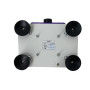 TABODD 2KG Oscillateur Dentaire 220V 120W, Oscillateur à Dents Carrées Matériel de Laboratoire Dentaire Oscillateur à Plâtre Car