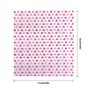 Lot de 50 Papier D'emballage Alimentaire 25 * 21cm Feuilles de Papier Ciré d’emballage Papier Cadeau Papier Ciré étanche à Grais