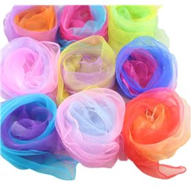 smatime 10Pcs Foulards de Jonglage