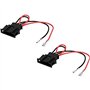 Sound-way Kit Montage Haut-parleurs Cadre Supports pour VW Volkswagen Passat